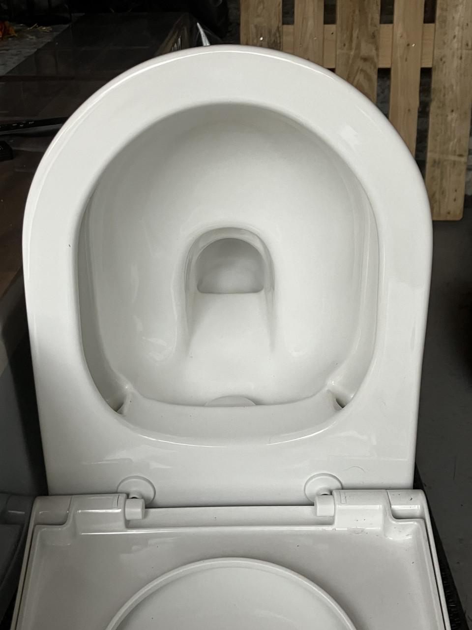 Hangtoilet Duravit