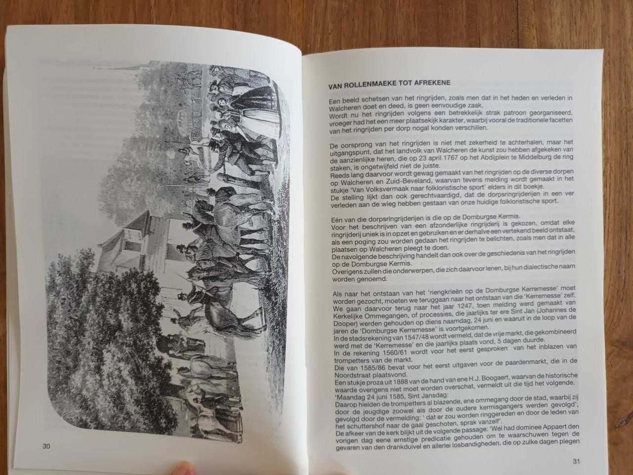Zeeuwse Ringrijders Vereniging (ZRV) 40-jarig jubileumboekje
