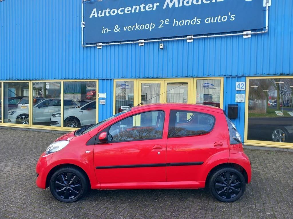 Citroen C1 1.0 12v Ambiance 5deurs bj:2012 i.z.g.st