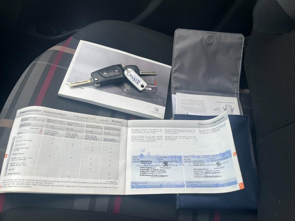 Peugeot 108 1.2 vti allure | orig. nl | incl. beurt en apk