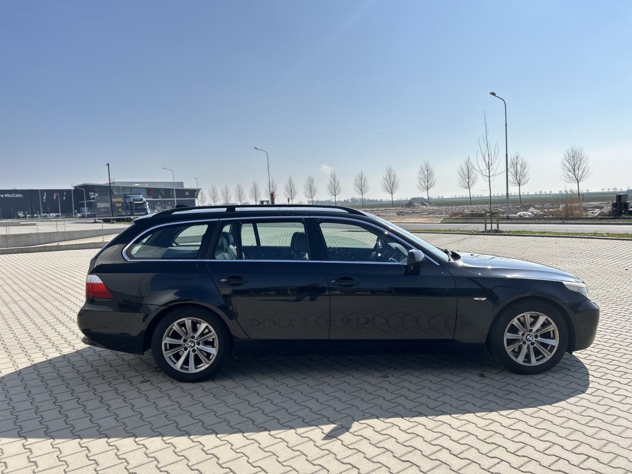 BMW 5-serie Touring 525i 6 CILINDER /YOUNGTIMER/APK/TREKH/