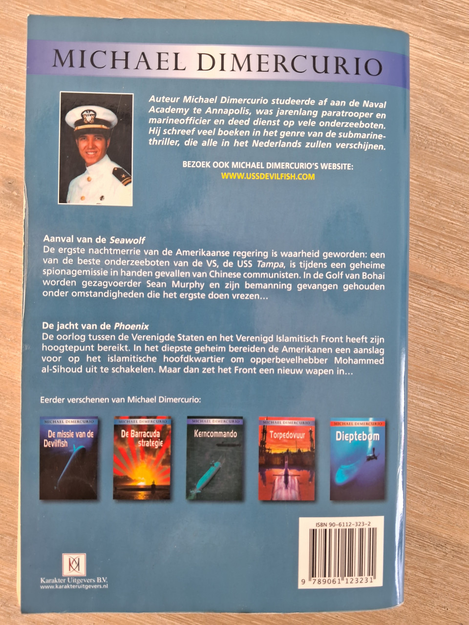 Michael Dimercurio boeken