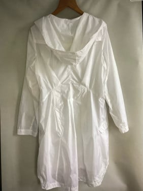 Nieuwe witte zomerjas maat xl
