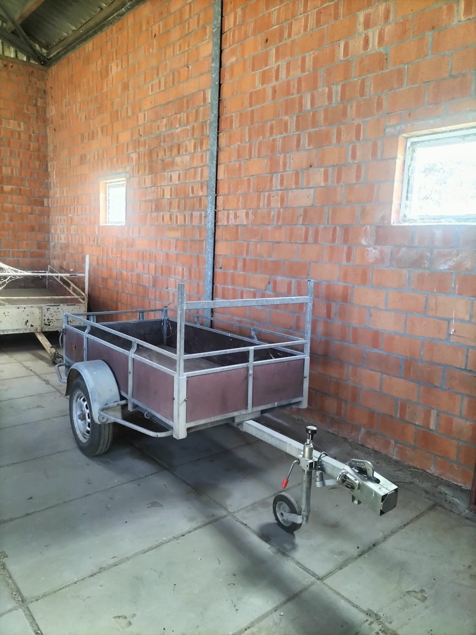 Nette aanhanger / aanhangwagen 200 x 90cm