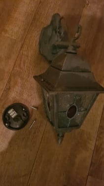 Buitenlamp te koop