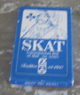 Skat spelkaarten