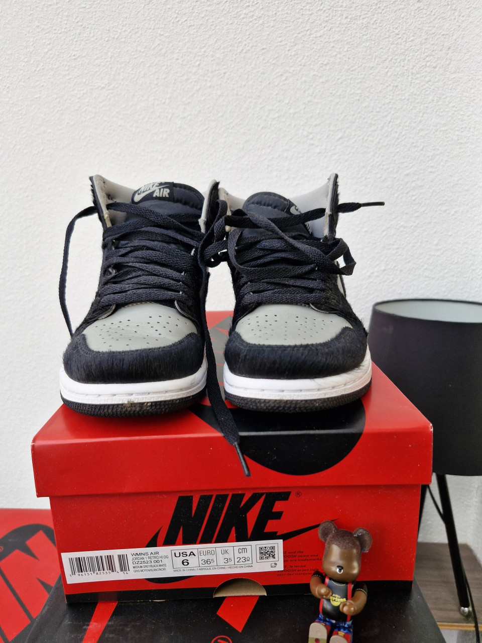 Jordan 1 retro high maat 36.5