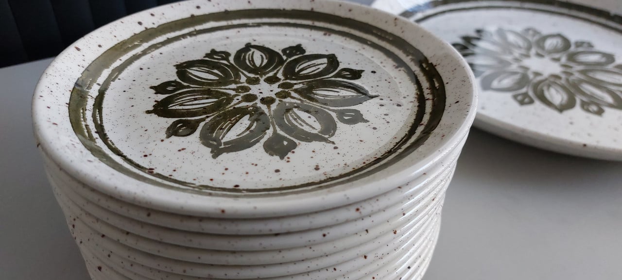 Vintage gebaksborden Biltons Ironstone