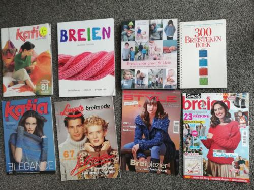 Breiboeken oa Breien voor groot en klein van Jules en Julie