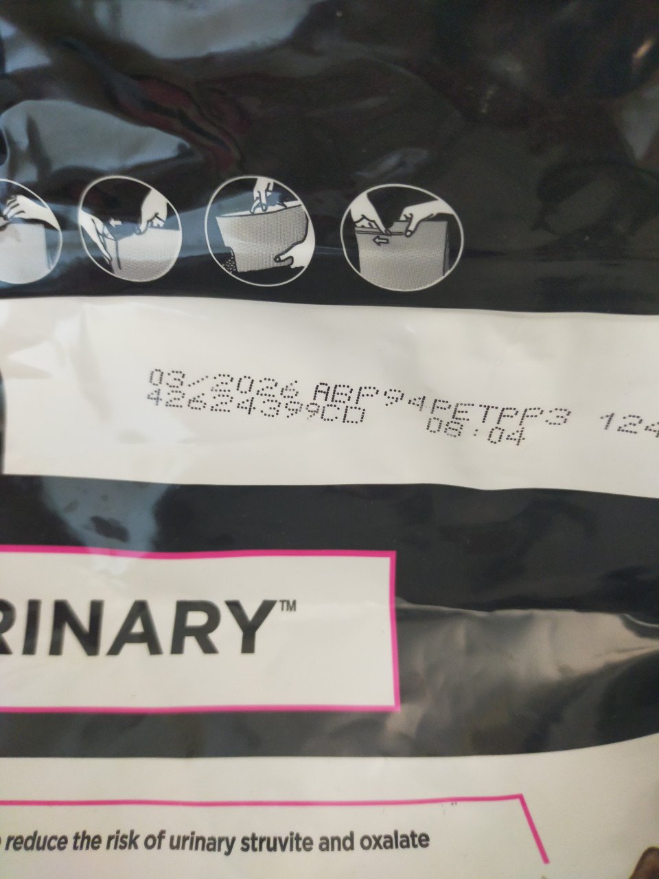 5 kg Pro plan urinary kattenbrokjes