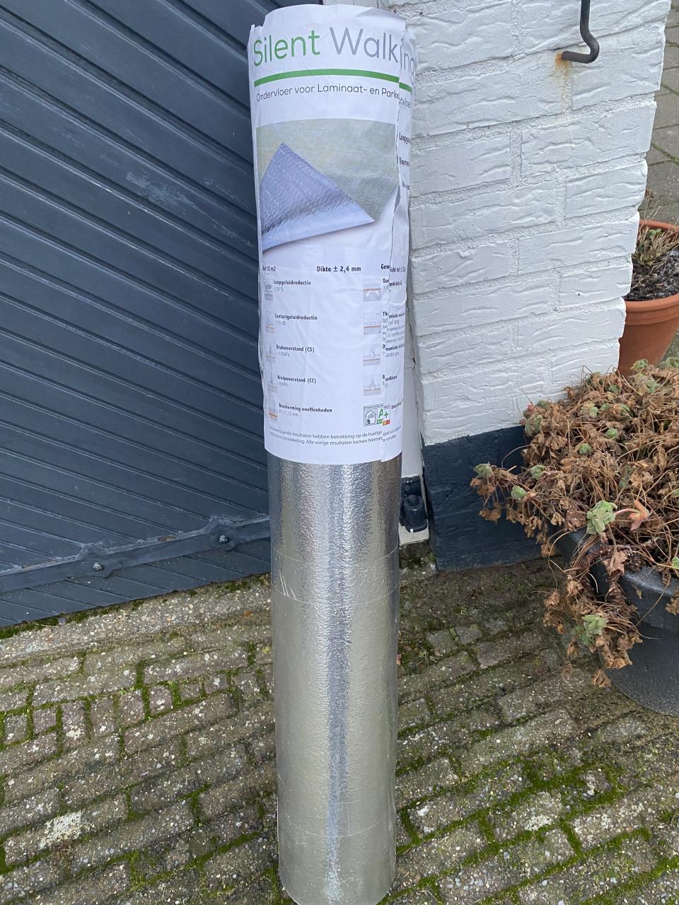 Ondervloer Silent Walk