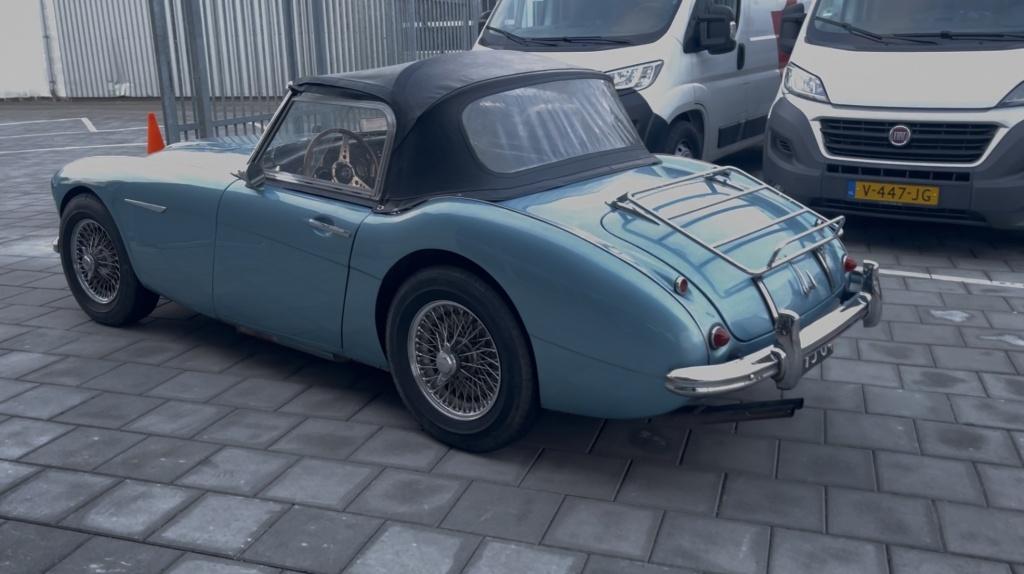 Austin Healey Onbekend 3000 roadster