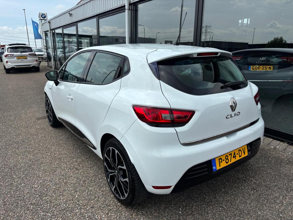 Renault Clio energy tce limited