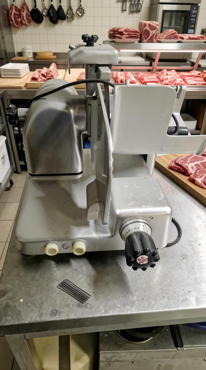 Vleessnijmachine – Opknapper