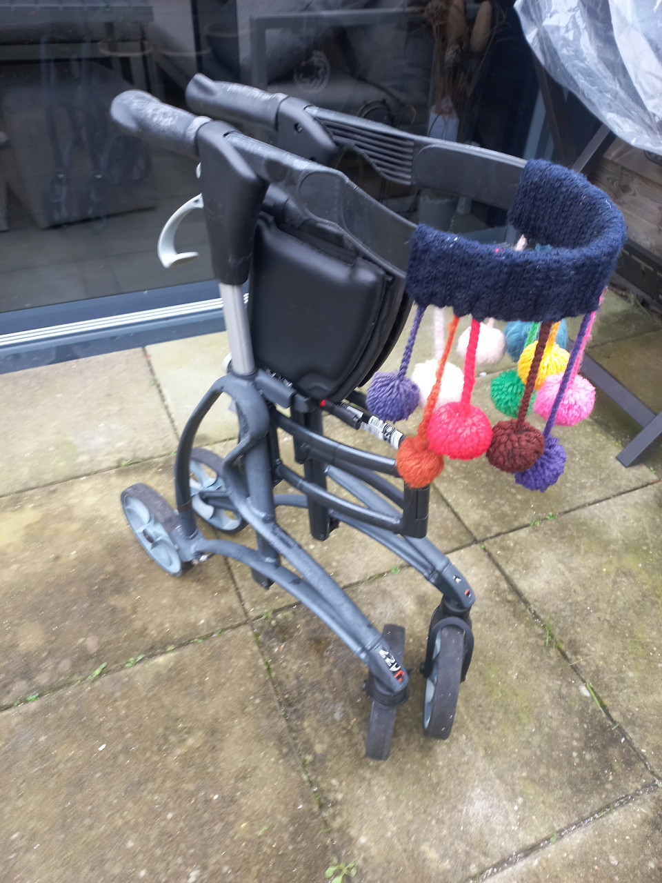 Dolomite en het type Jazz. gebruikt rollator.