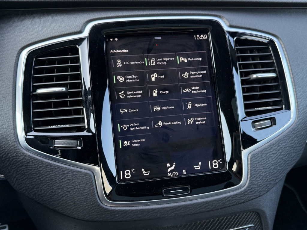 Volvo XC90 t8 405pk awd r-design| luchtvering| camera| panodak