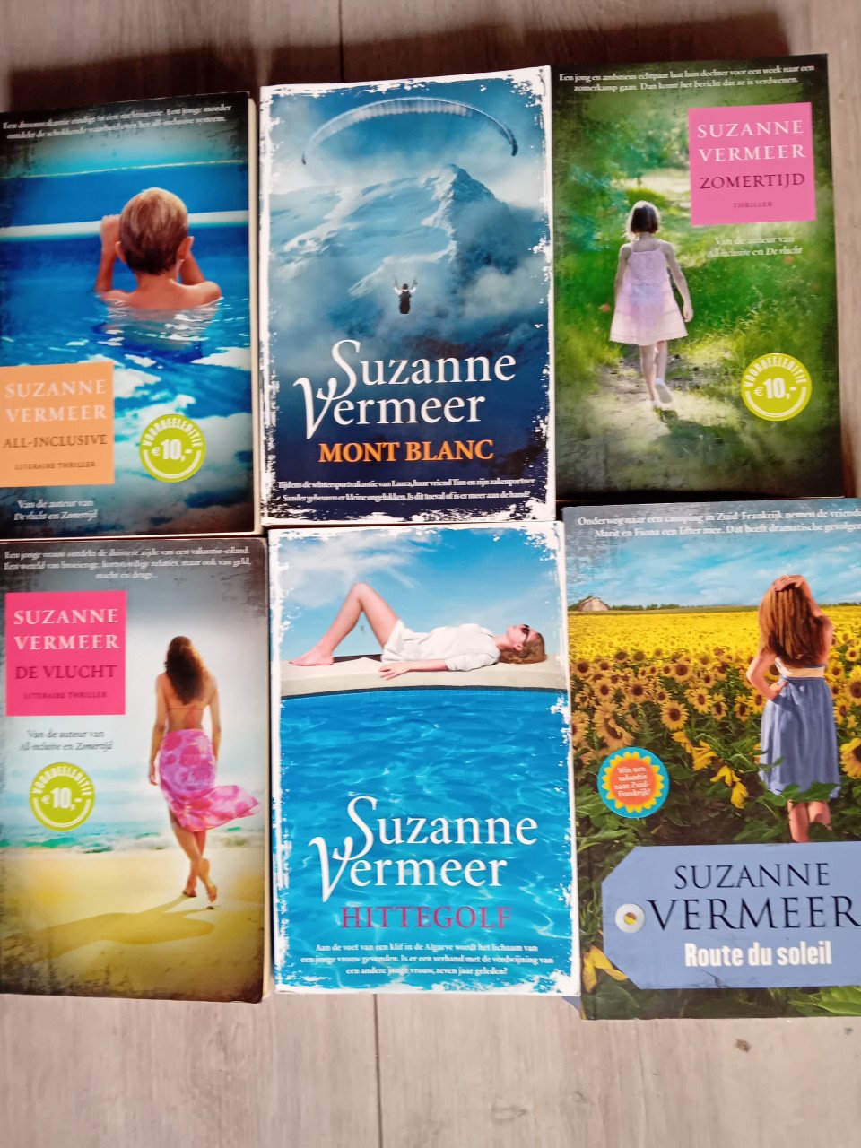 Suzanne vermeer   6 keer