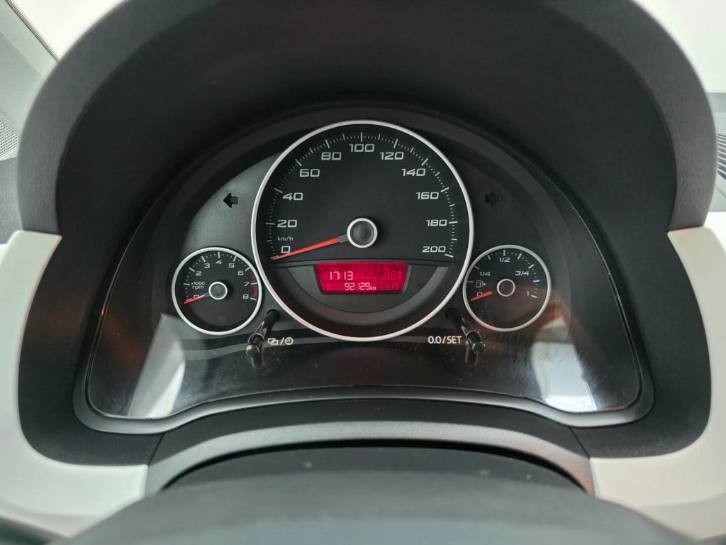Seat Mii occasion wit met airco en weinig km | tweedehands seat mii in 5 de