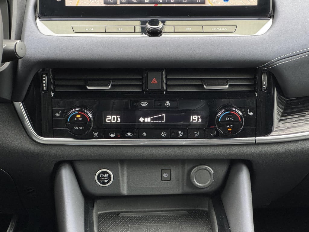Nissan Qashqai 1.3 mhev xtronic tekna plus