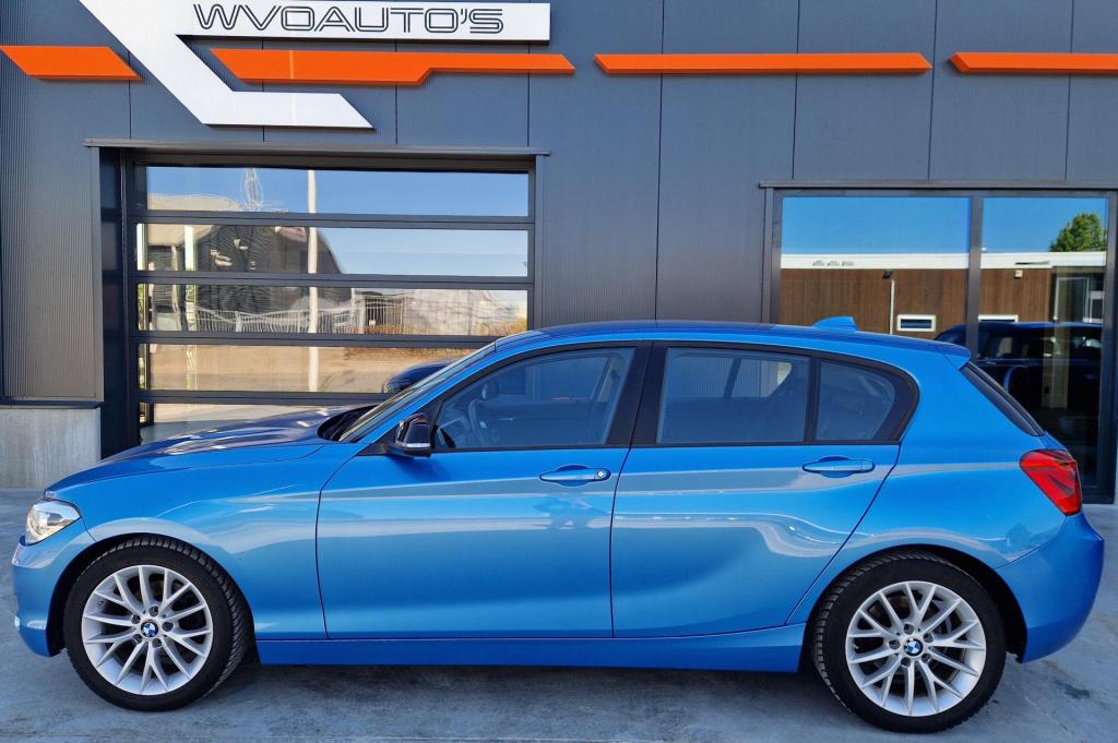 BMW 1 Serie 116i corporate lease high executive
