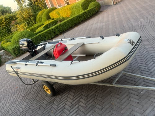 Rubberboot beekman 230 6 pk