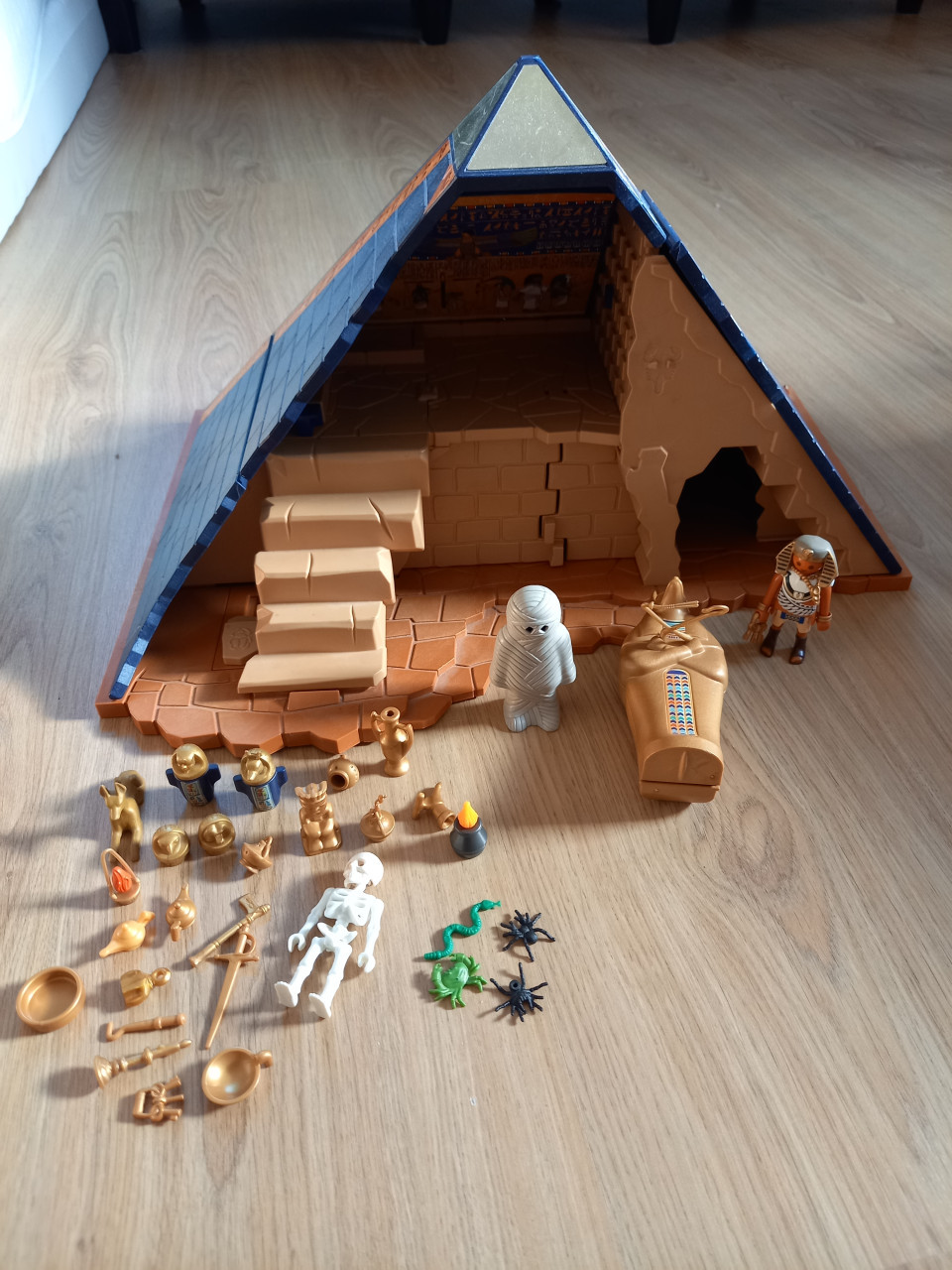 Playmobil piramide
