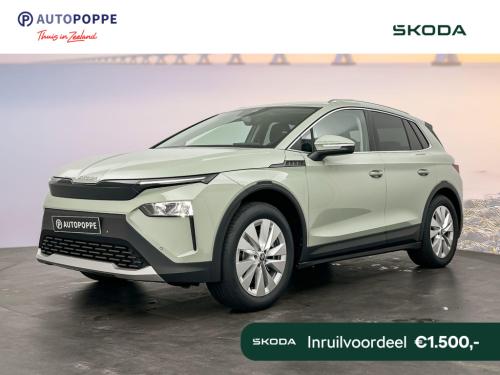 Skoda Elroq business edition tour elektromotor 210 kw / 286 pk