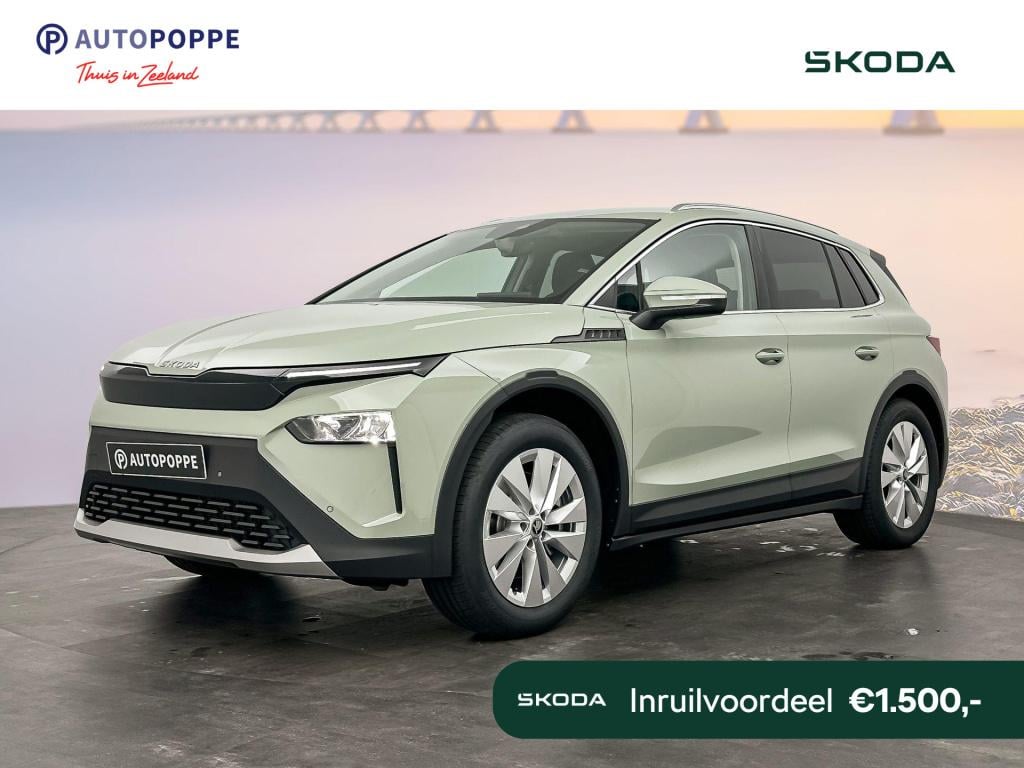 Skoda Elroq business edition tour elektromotor 210 kw / 286 pk