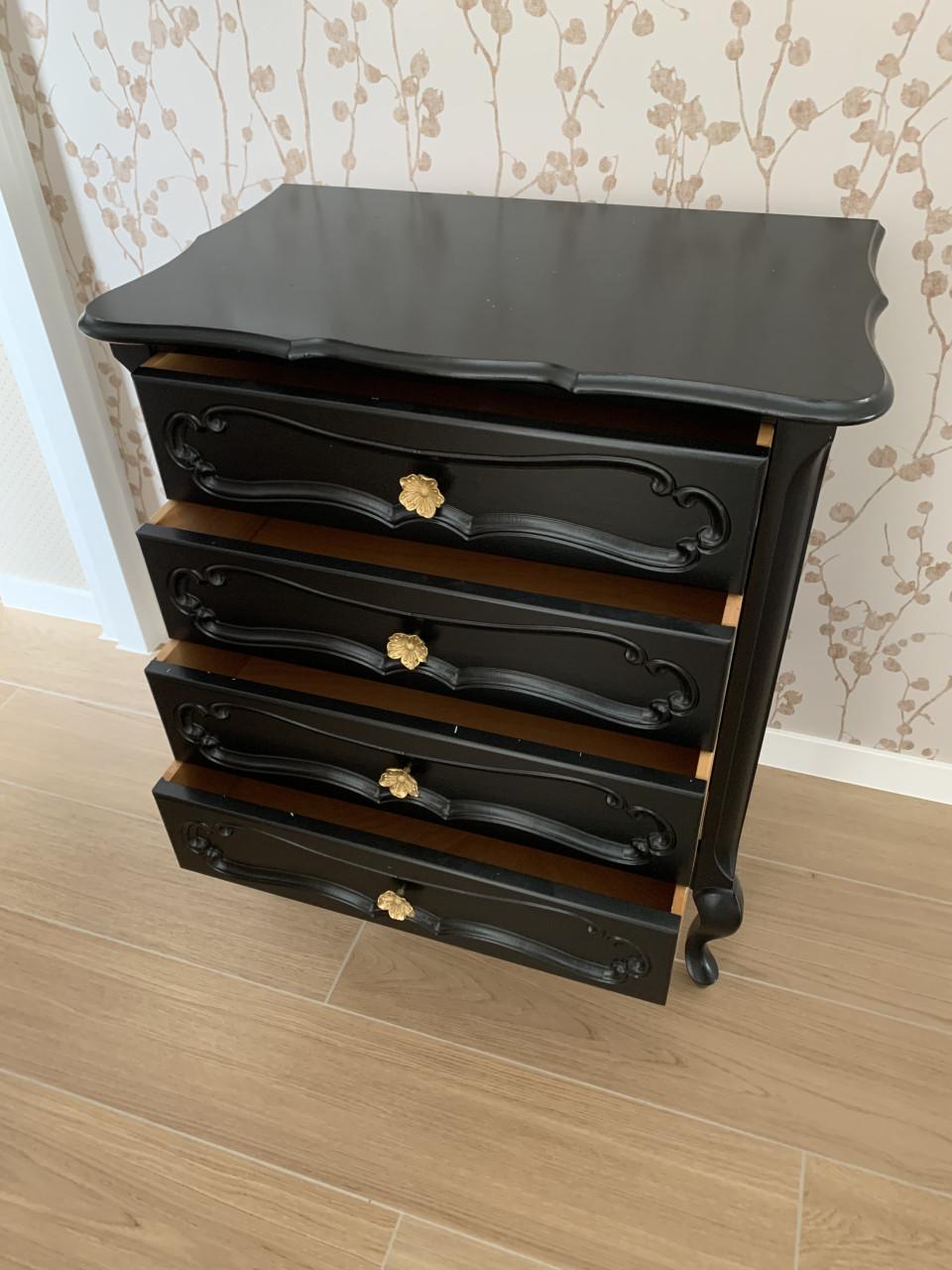 ✨Prachtige Sfeervolle Antiek Brocante Ladekast✨