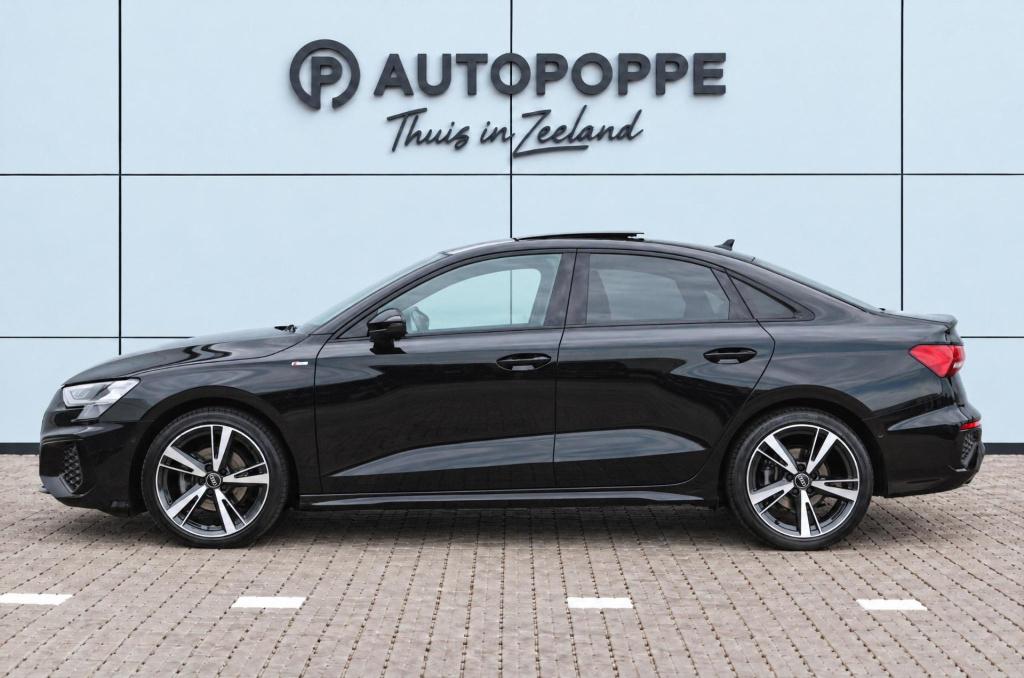 Audi A3 limousine 35 tfsi s edition 150pk s tronic