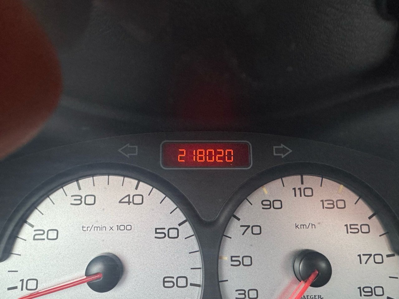 Peugeot 206 bj 2004