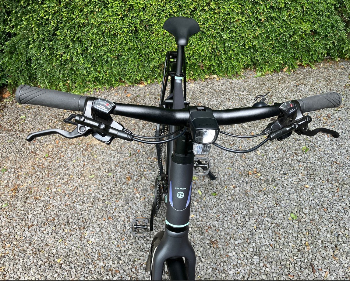 Herenfiets 28 inch Koga F3 model 3.0, frame XL (60cm), 2025 aangekocht