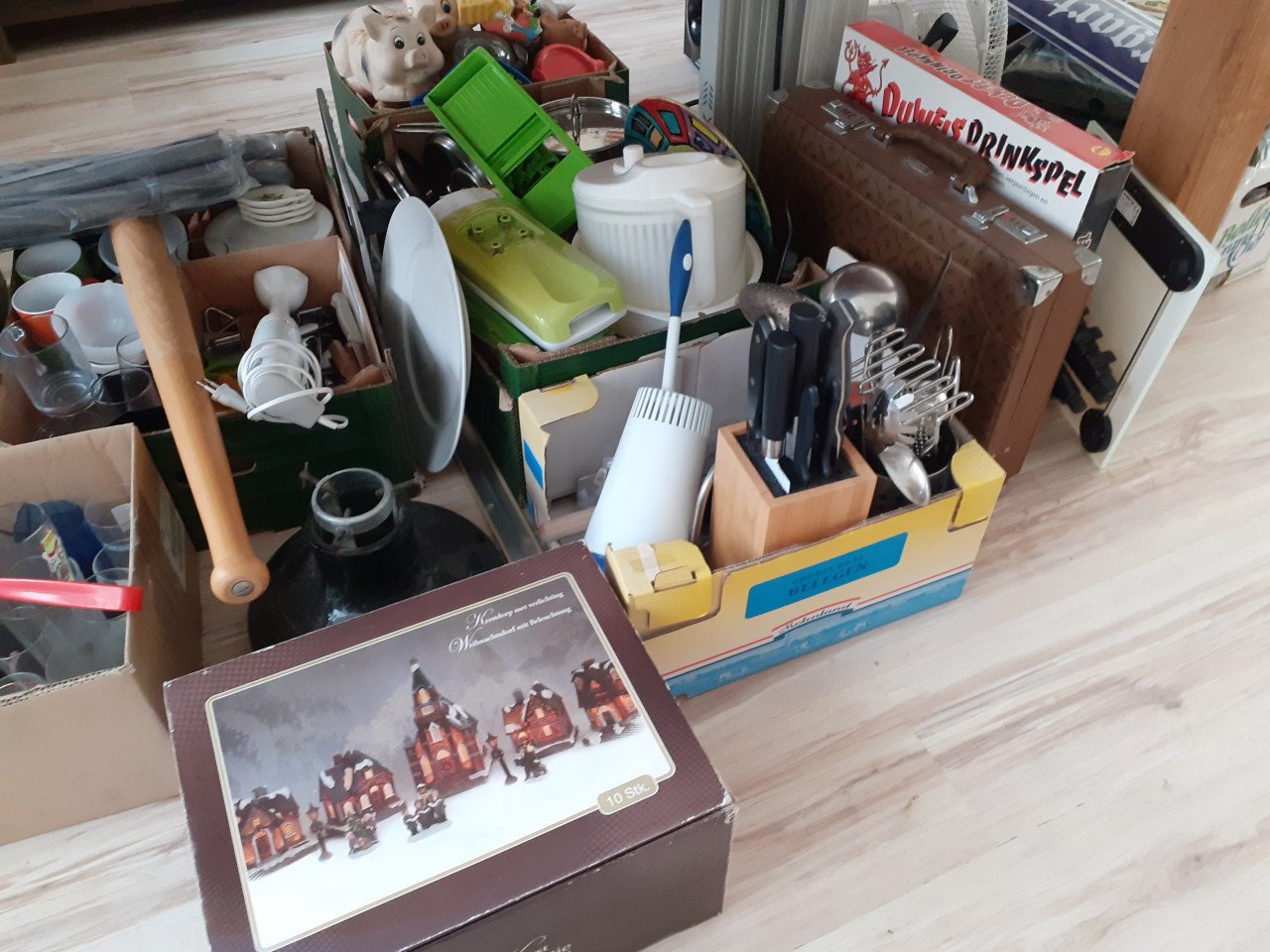 Pannen, borden , en veel meer