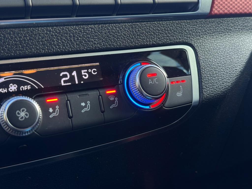 Audi Q2 30 tfsi sport edition* black pack * stoelverwarming * keyless