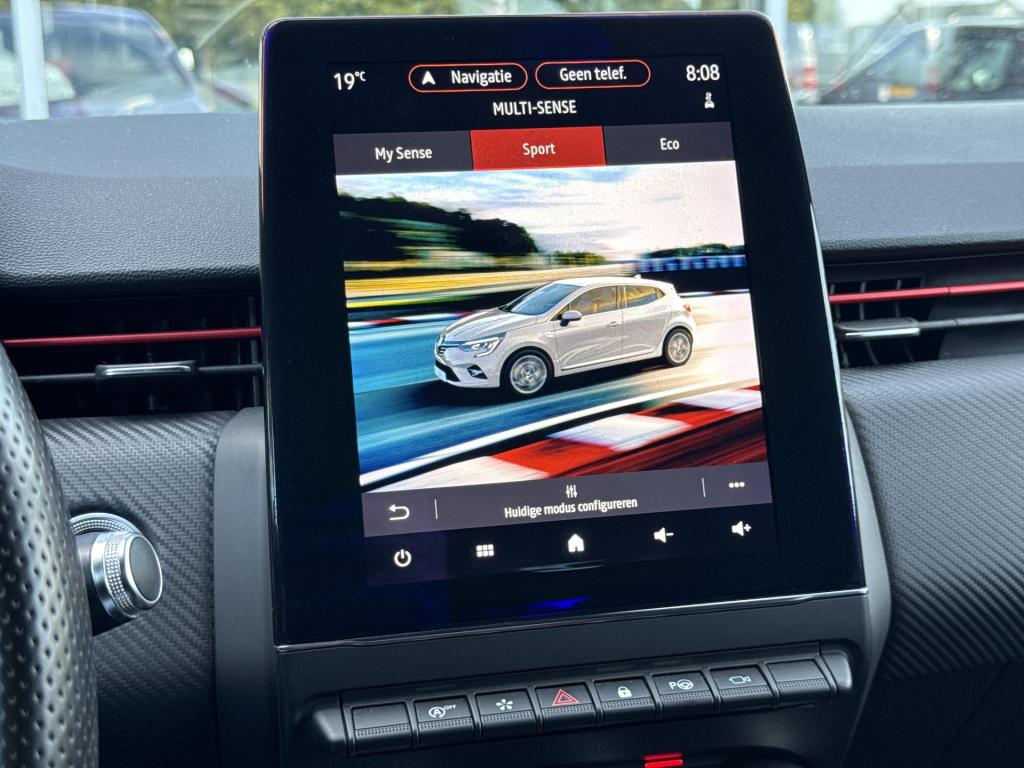 Renault Clio 1.0 tce r.s. line | nl-auto | camera | keyless | carplay | nav