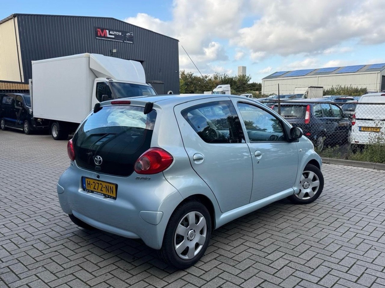 Toyota Aygo 1.0-12V Airco Vol Jaar Apk