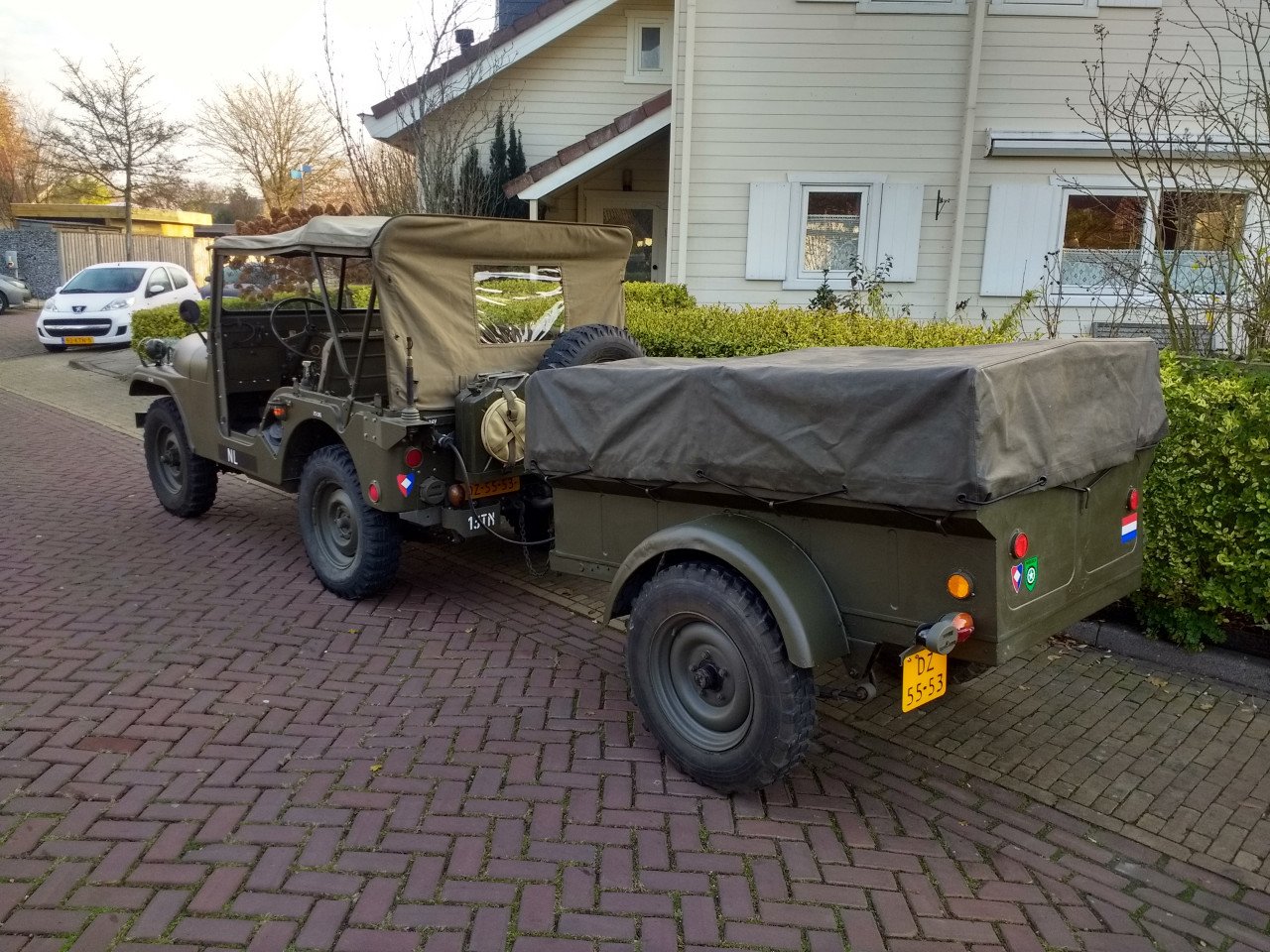 Polynorm aanhanger