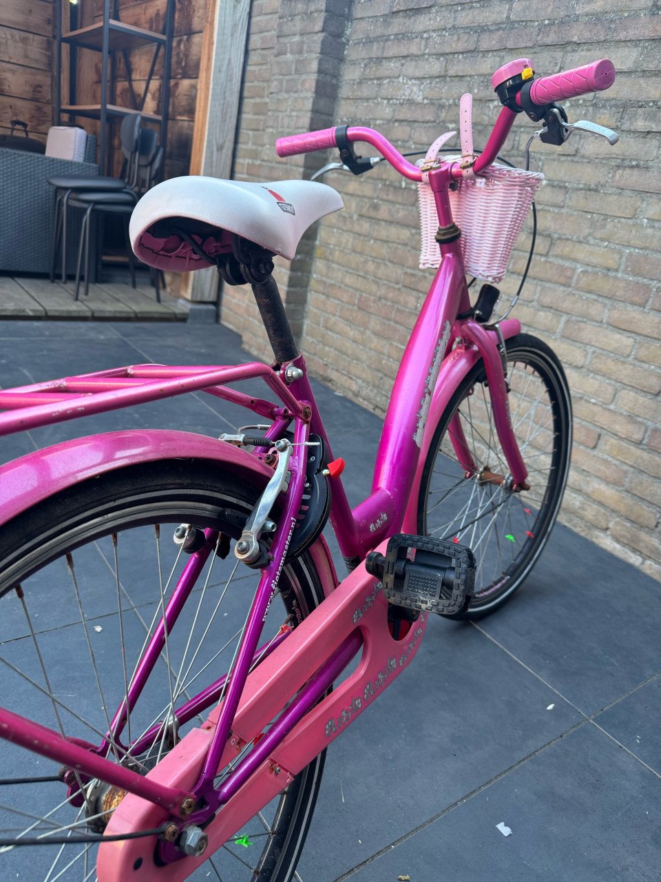 Meisjes Fiets Roze