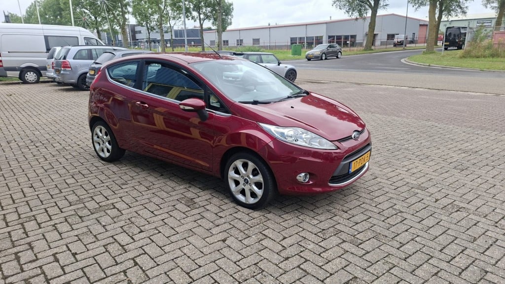 Ford Fiesta 1.25 titanium