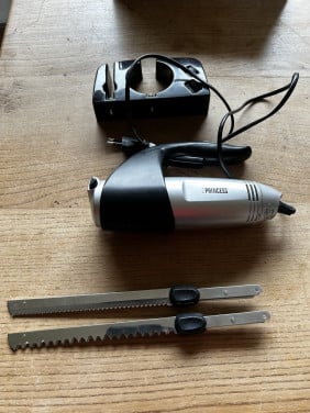 Electrisch keukenmes Princess