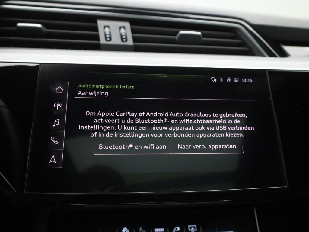 Audi E-tron sportback 55 quattro s edition 95 kwh | automaat | half-leder |