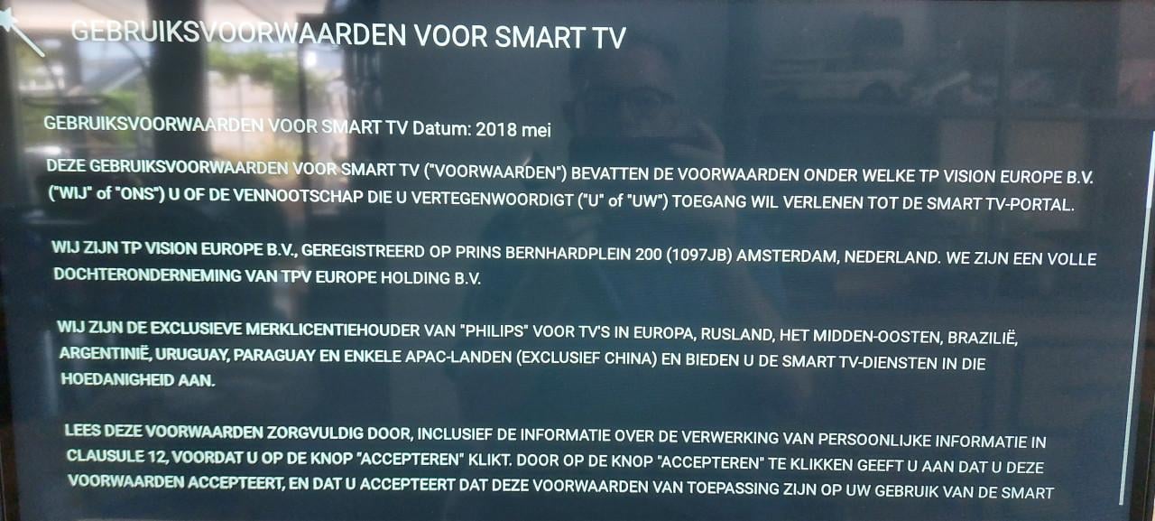 Philips 32 inch smart tv