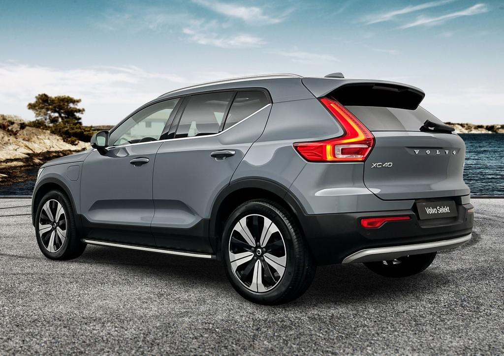 Volvo XC40 t5 262pk recharge inscription| pano| adap.cruise| 360camera lede