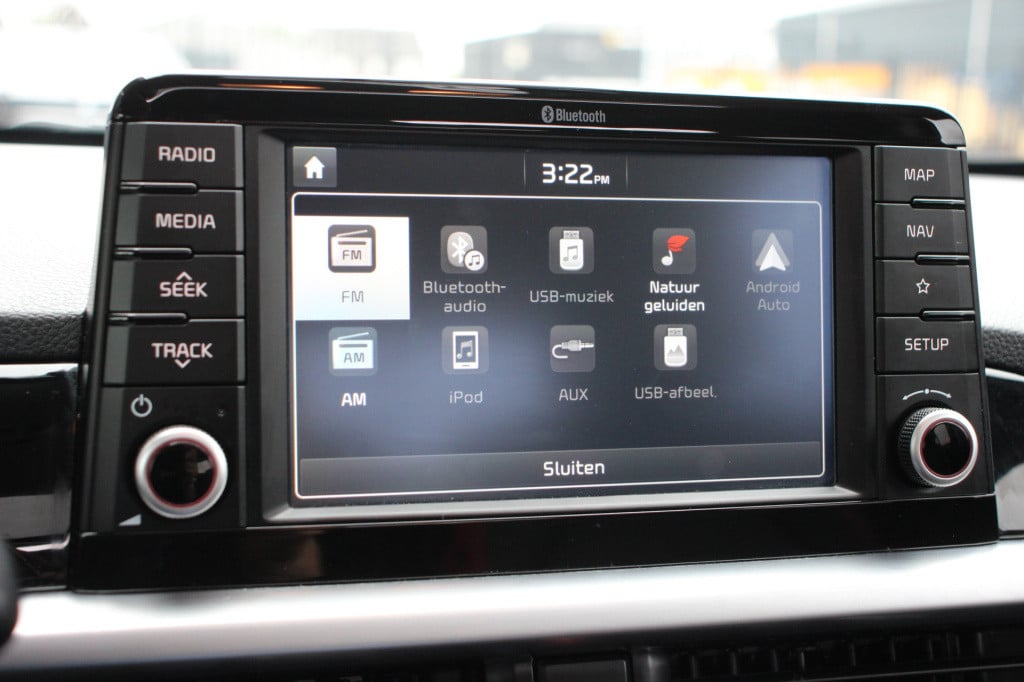 Kia Picanto 1.0 t-gdi gt-line | schuif/kanteldak | leder | applecarplay | b