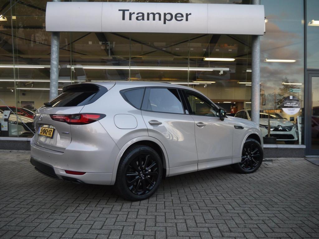 Mazda Cx-60 2.5 e-skyactiv phev 327 pk homura|trekhaak|rijklaar