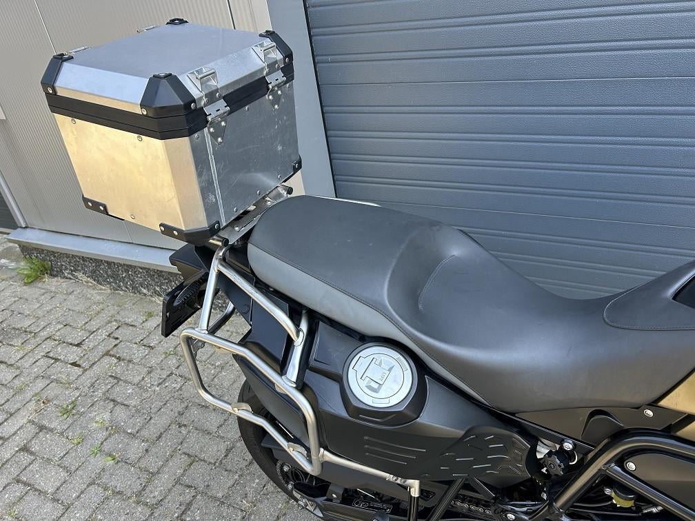 BMW F800GS Adventure uit 2015 met 65 dkm, ABS/rijmodus etc, rijklaar €7250