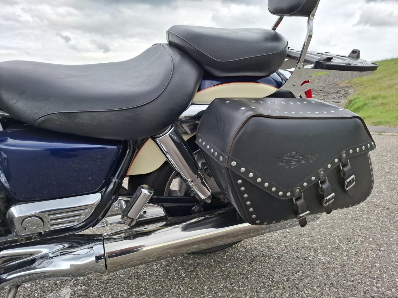 Honda F6C FlatSix mooie Custom 1500CC Valkyrie - bj 1999 – 44500 Km