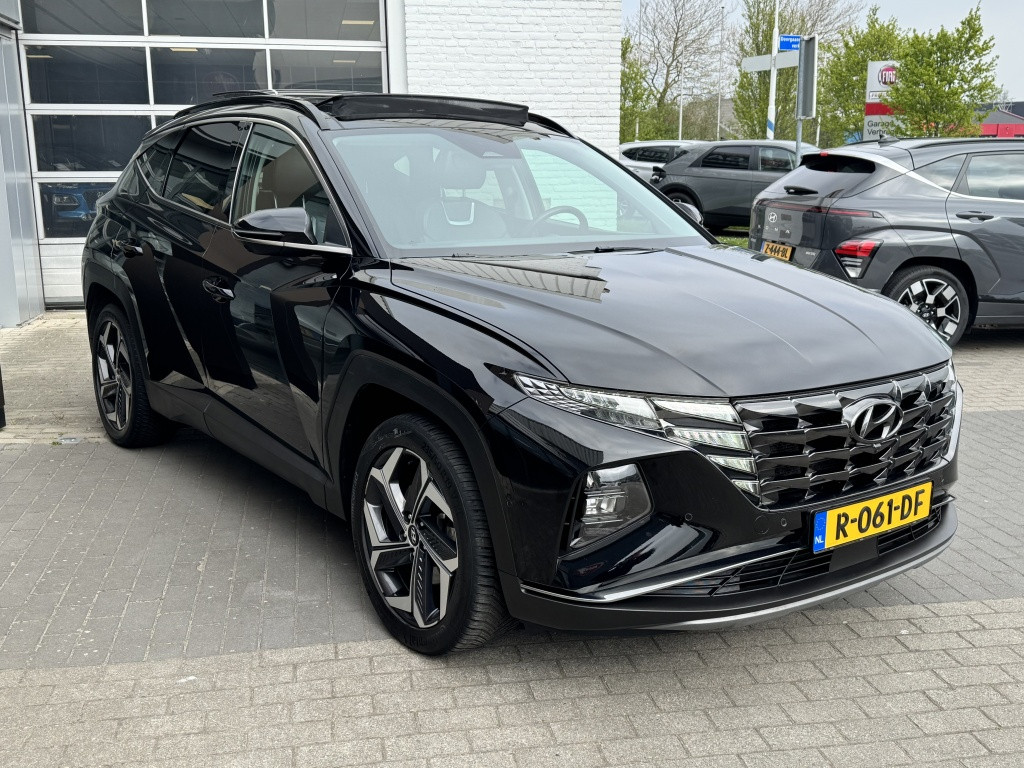 Hyundai Tucson Hybrid 1.6 t-gdi hev premium sky | full options | trekhaak 1