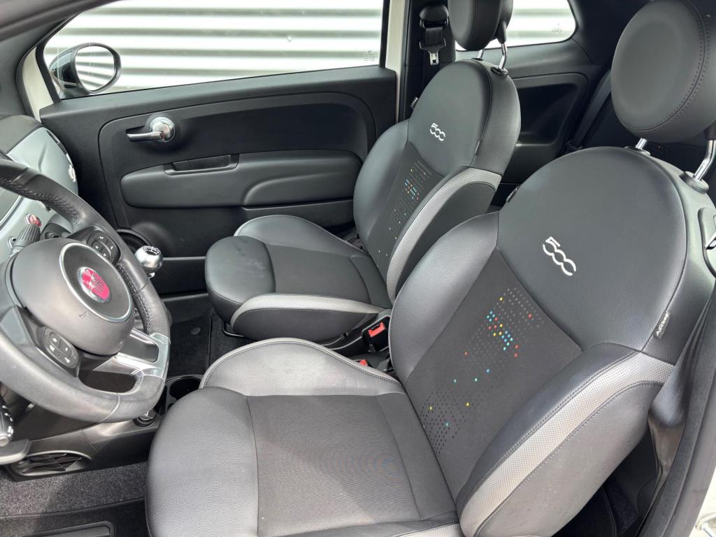 Fiat 500 1.0 hybrid hey google