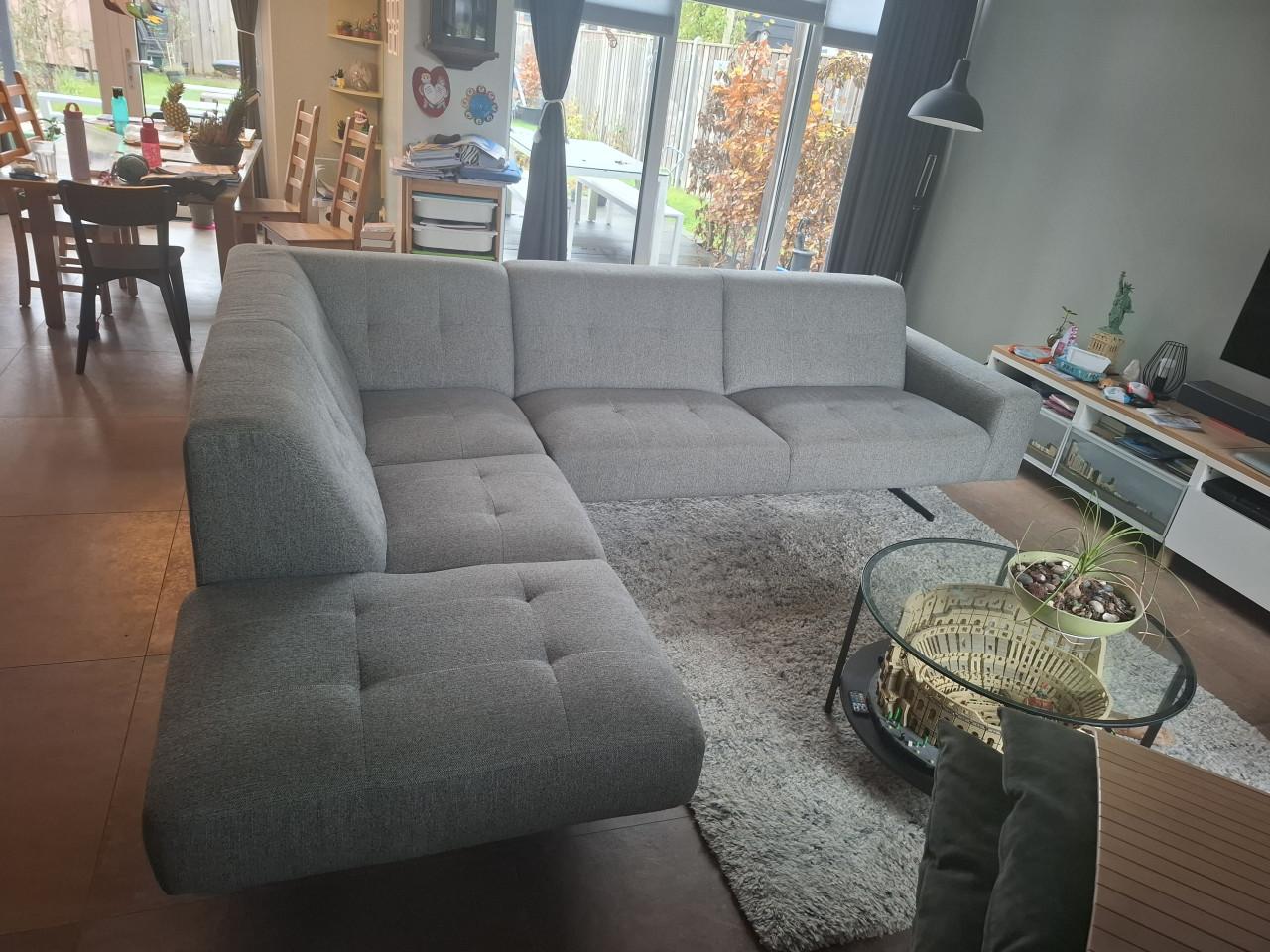 Montel Traffic Hoekbank plus Eiland